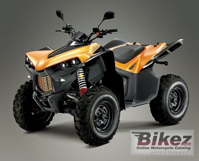 2011 Cectek Kingcobra 500 EFI photo